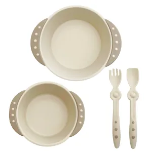 LITTOES 8oz and 16oz Bowl Set