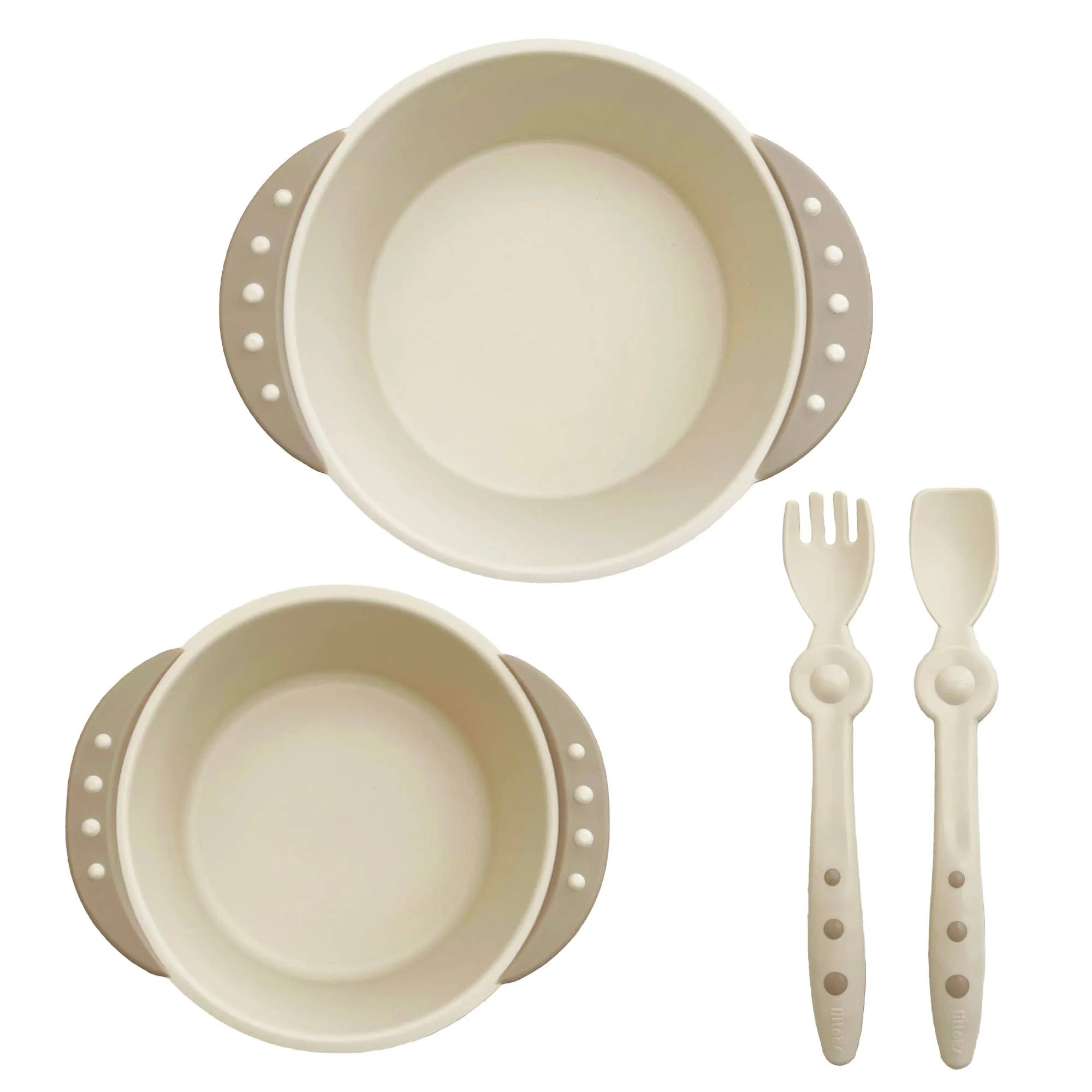 LITTOES 8oz and 16oz Bowl Set