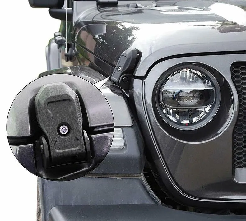 Locking Hood Latches