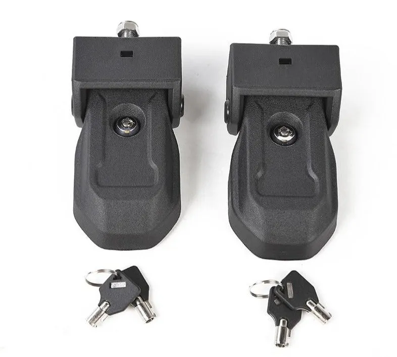 Locking Hood Latches