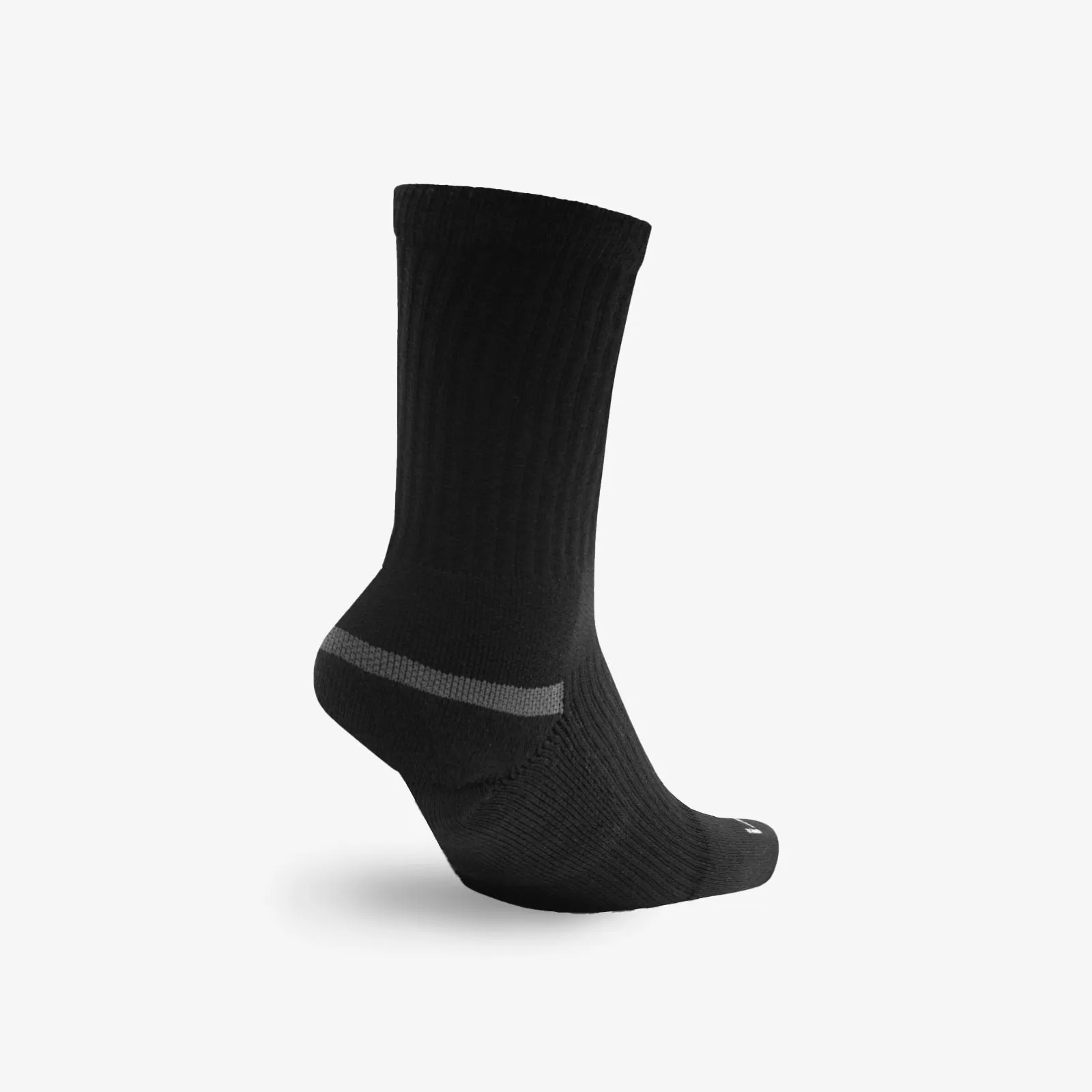 Logo Crew Socks - Black