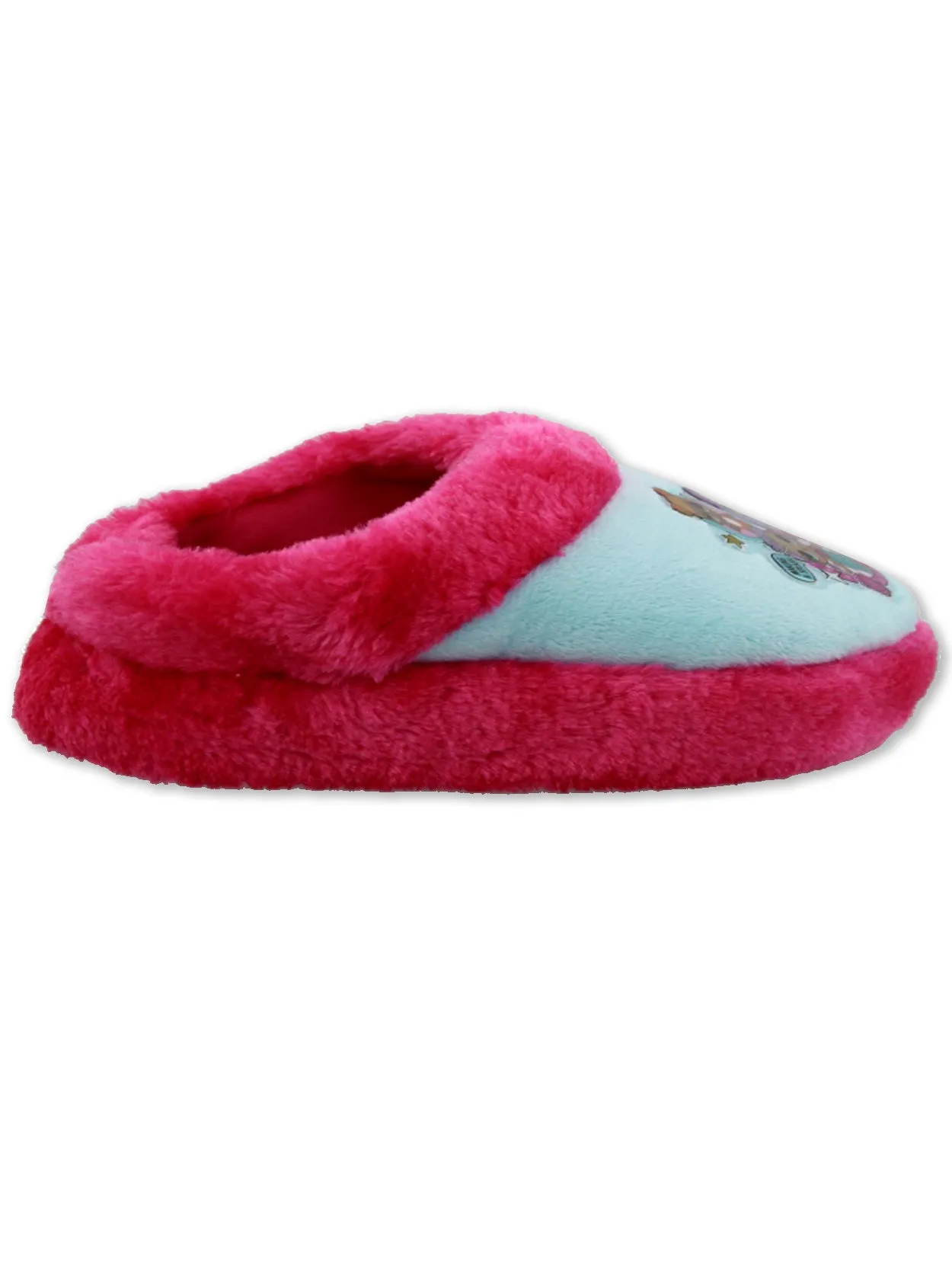 L.O.L. Surprise! Plush Scuff Slippers with Faux Fur