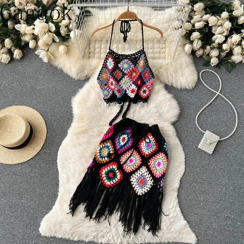 Lola Crochet Set (3 colors)