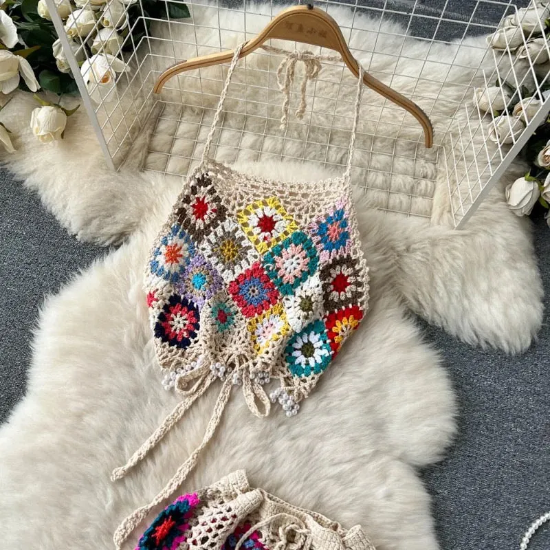 Lola Crochet Set (3 colors)