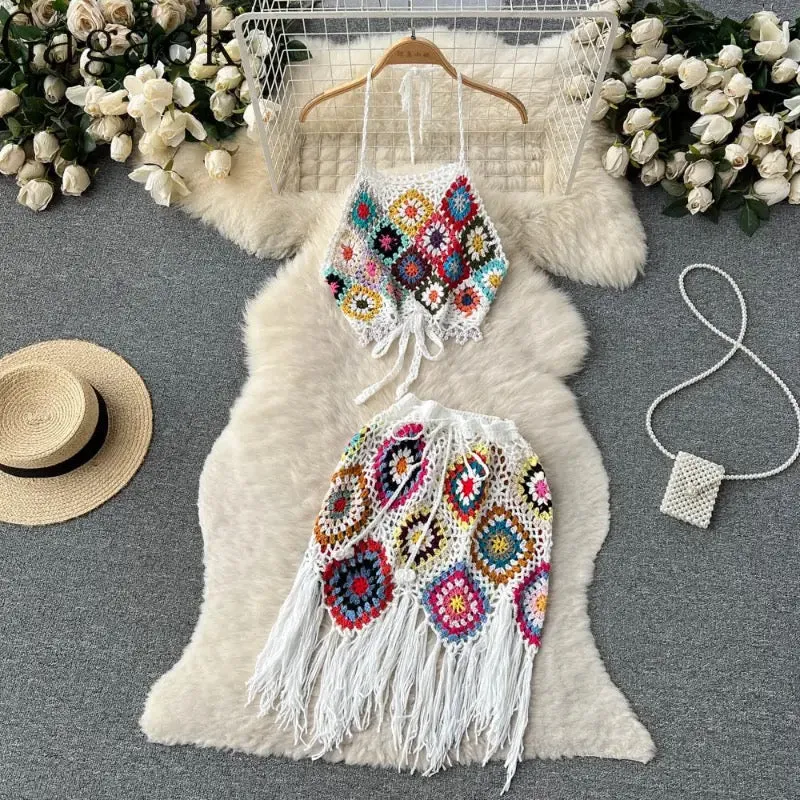 Lola Crochet Set (3 colors)