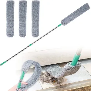 Long Handle Dust Mop Floor Ceiling Removal Brush