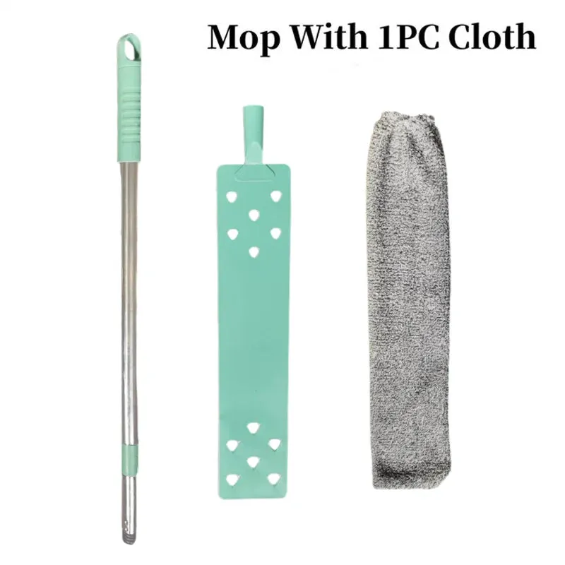 Long Handle Dust Mop Floor Ceiling Removal Brush