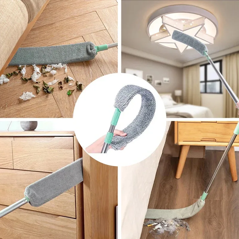 Long Handle Dust Mop Floor Ceiling Removal Brush