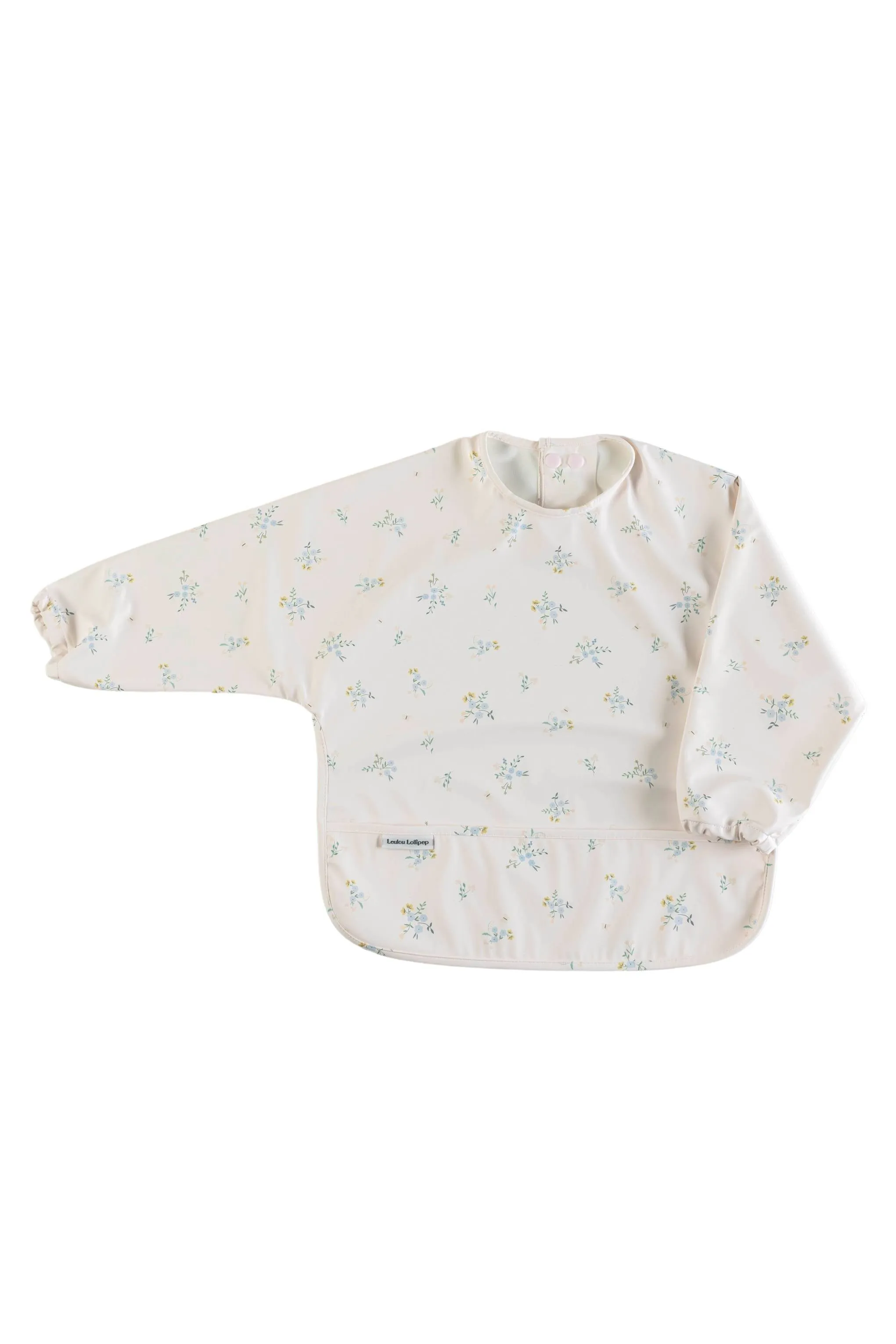 Long Sleeve Bib - Ditsy Floral