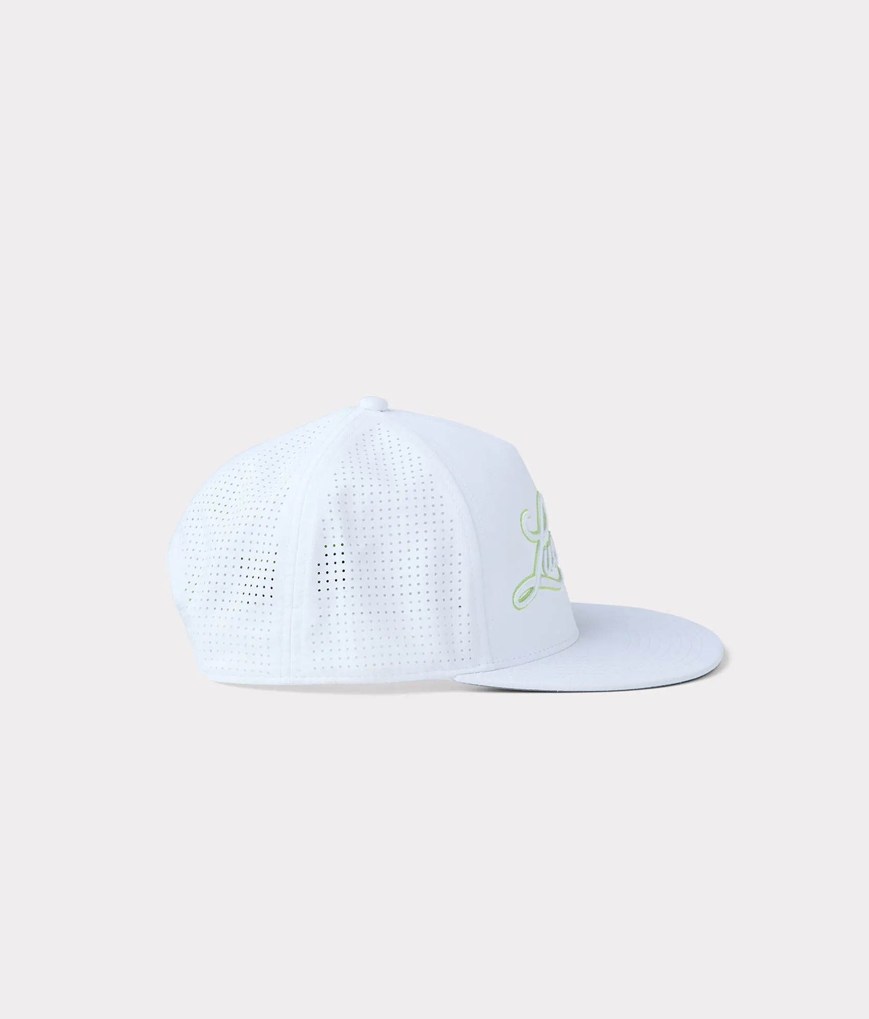 Lucchese x Parker McCollum Limestone Cap :: White