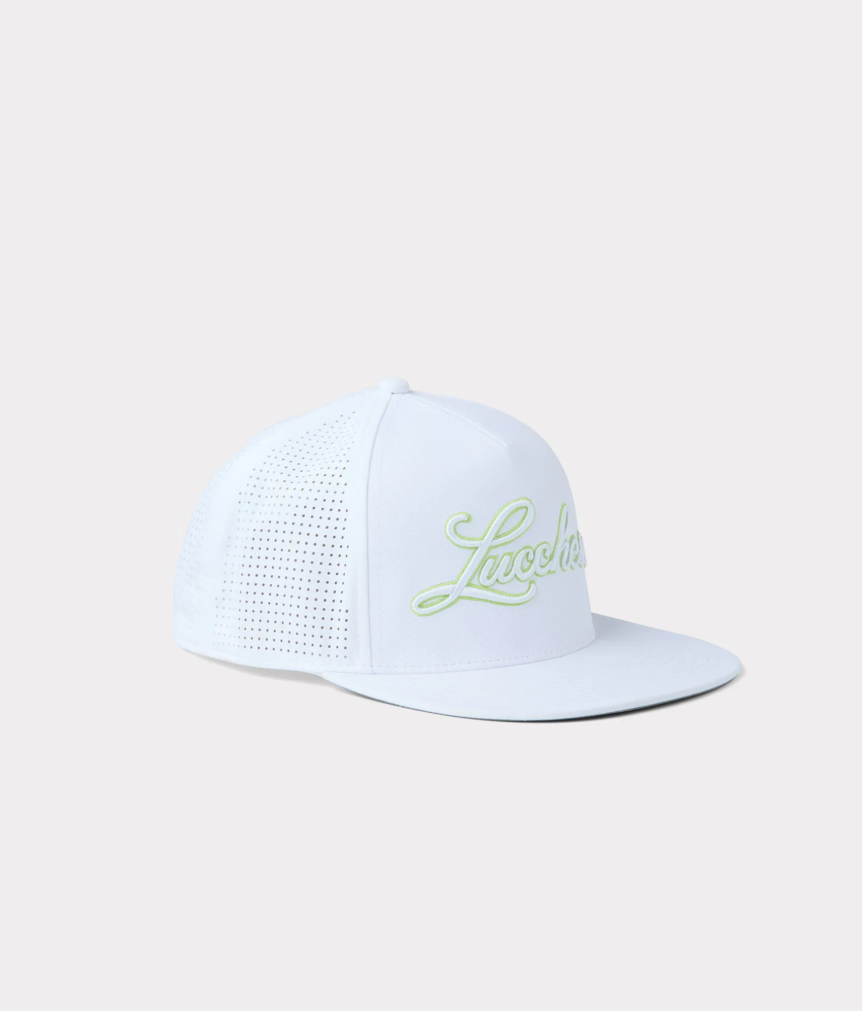 Lucchese x Parker McCollum Limestone Cap :: White