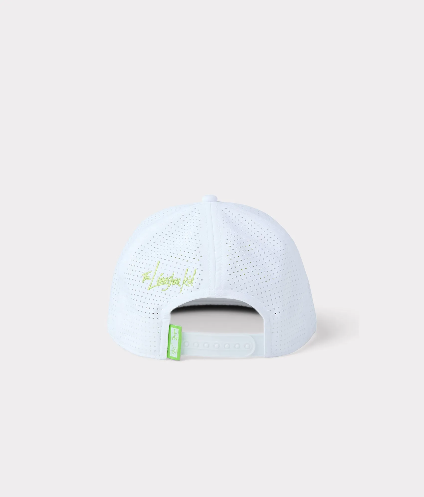 Lucchese x Parker McCollum Limestone Cap :: White