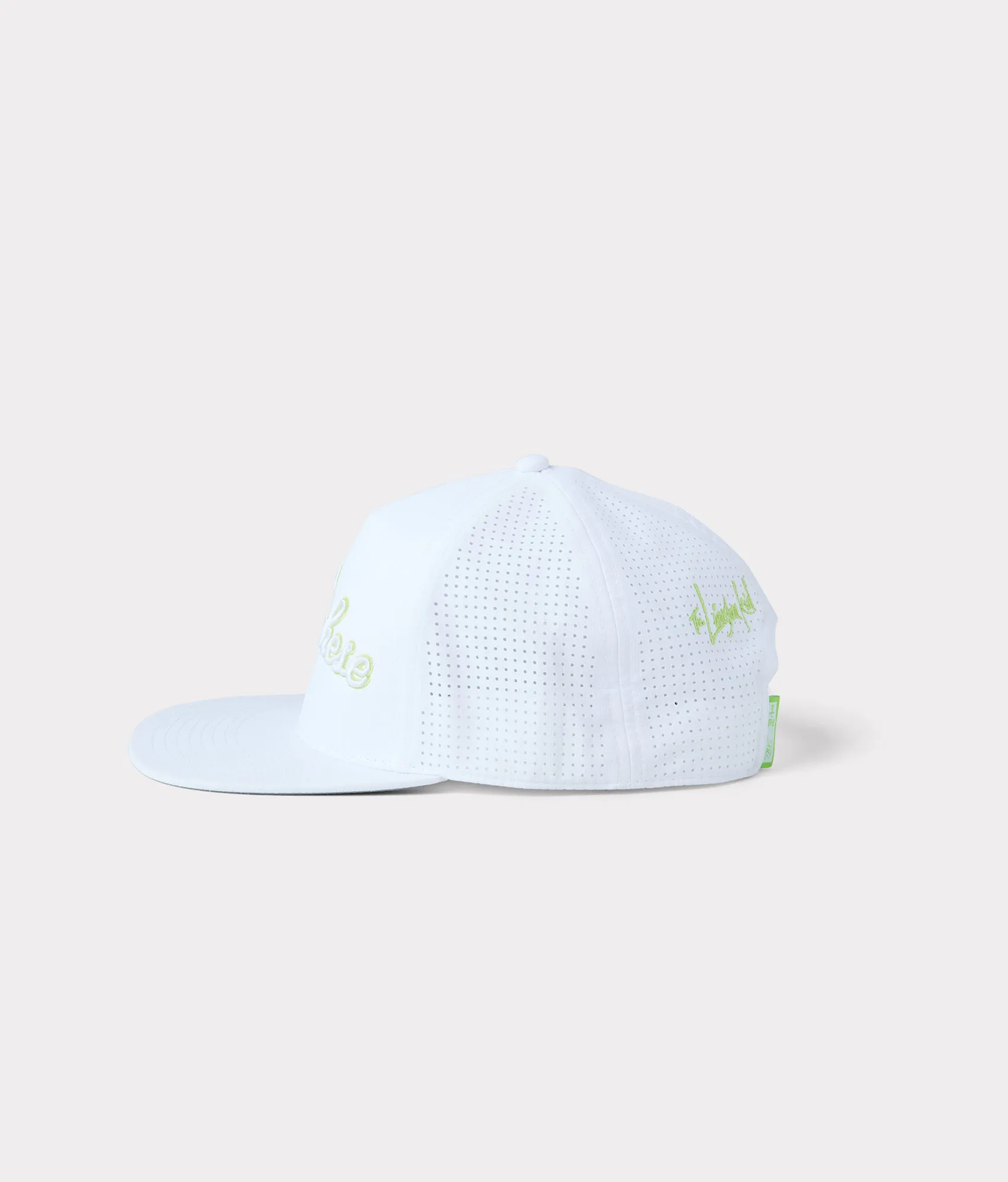 Lucchese x Parker McCollum Limestone Cap :: White