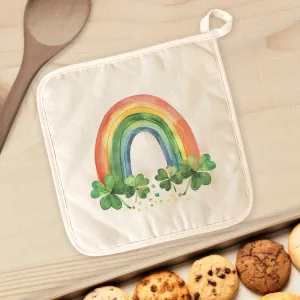 Lucky Rainbow - St. Patrick's Day Cotton Pot Holder