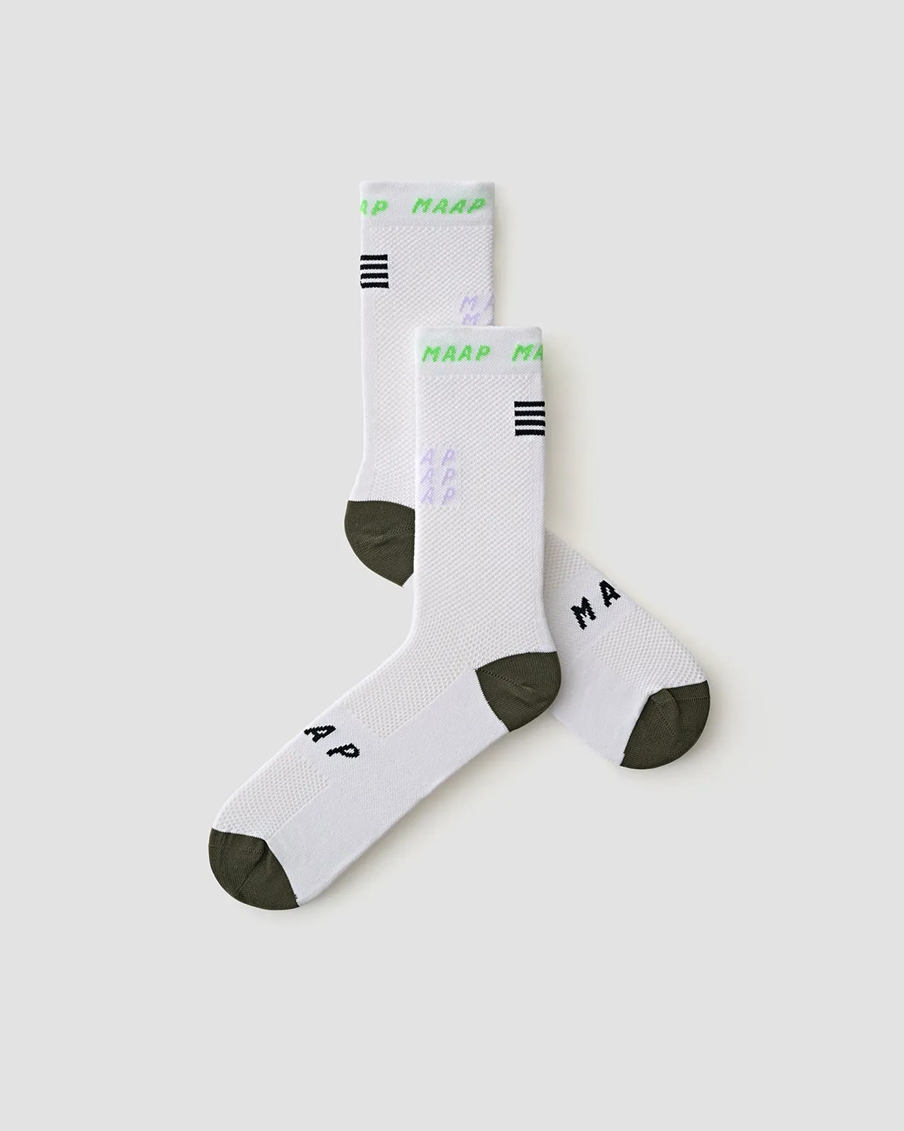 MAAP Eclipse Sock - White