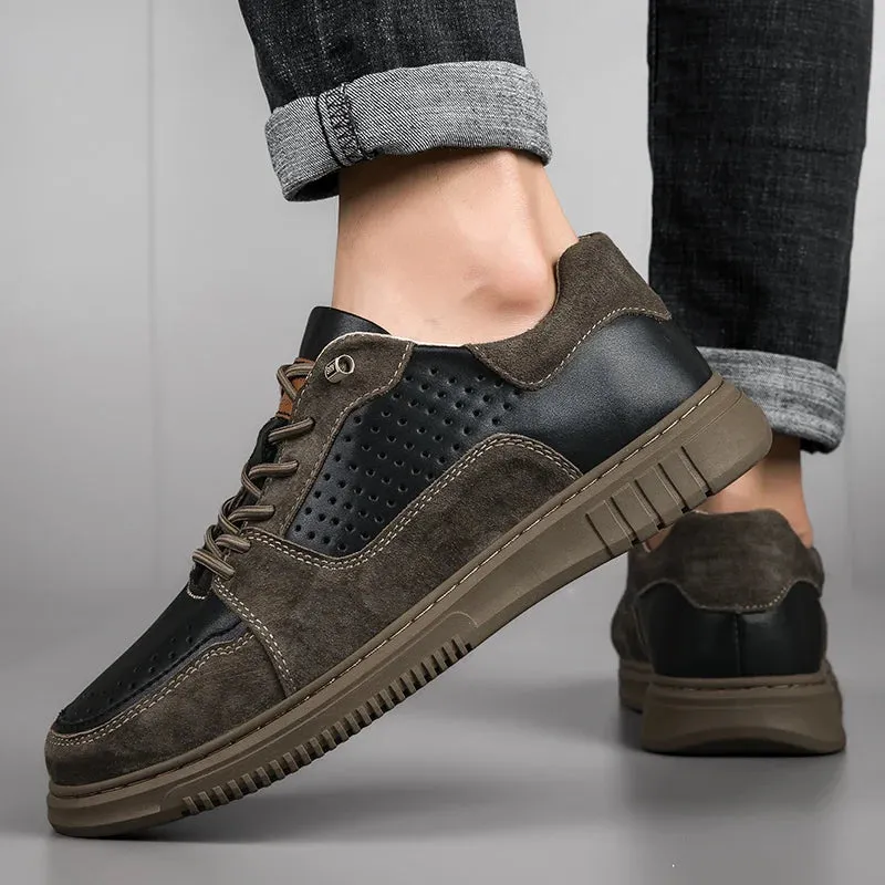 Maccino Genuine Leather Sneaker