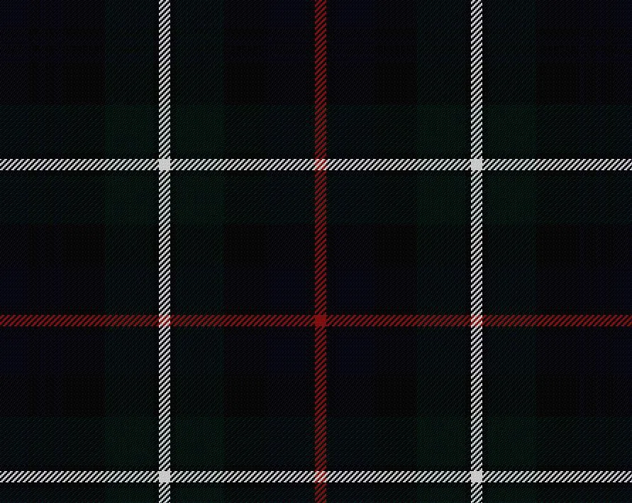 MacKenzie Modern Medium Weight 11oz Tartan Cloth