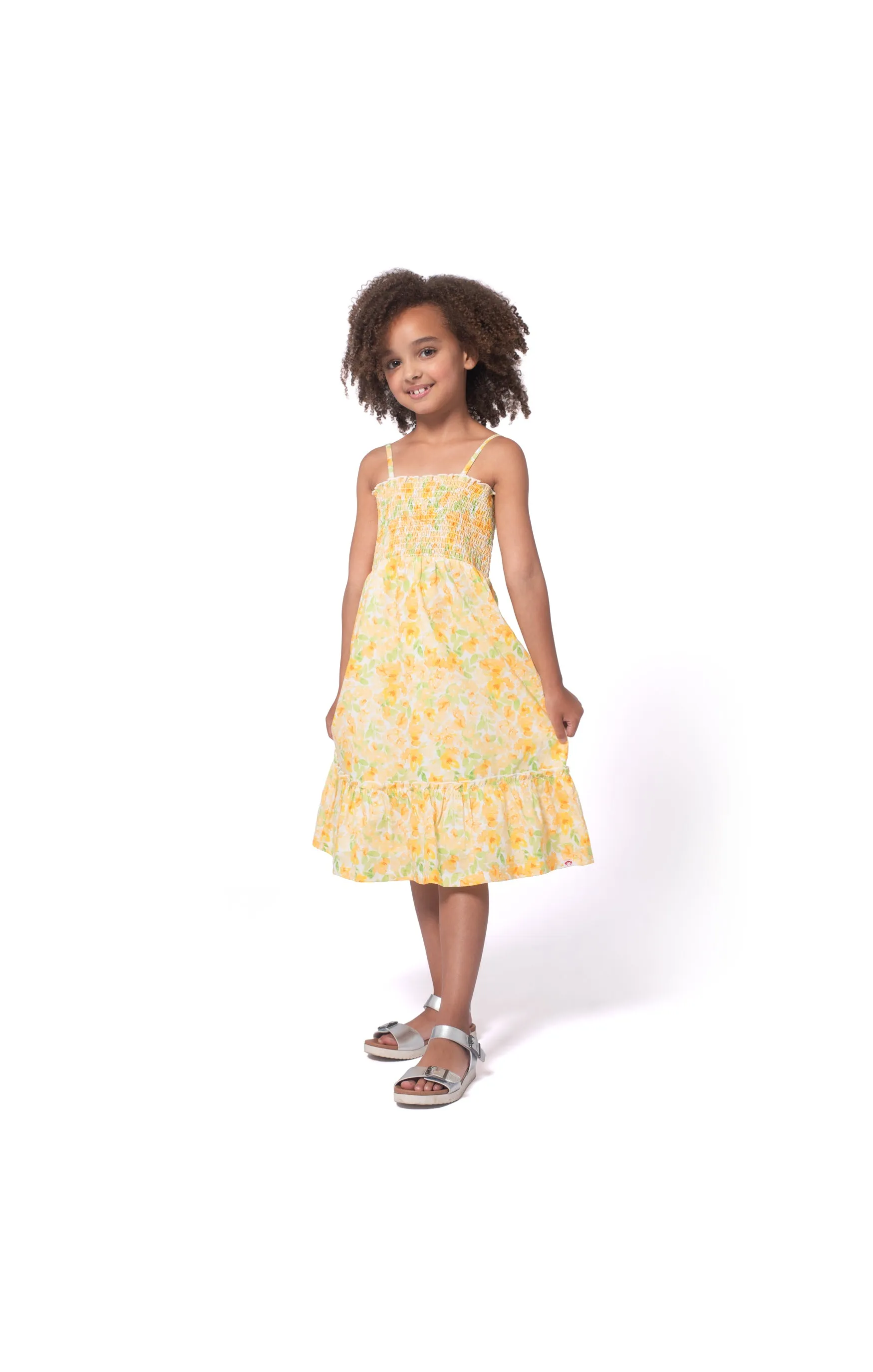 Madison Dress, Spring Bouquet