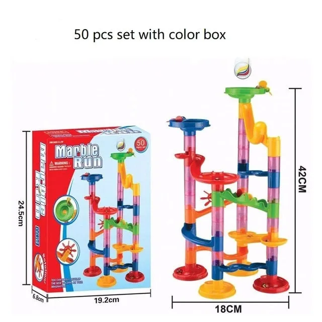 Marble Race Track