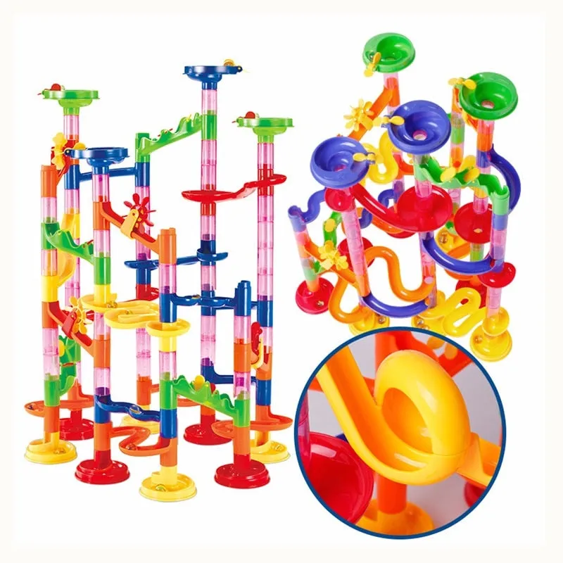 Marble Race Track
