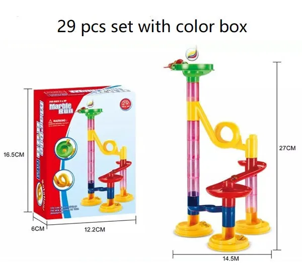 Marble Race Track