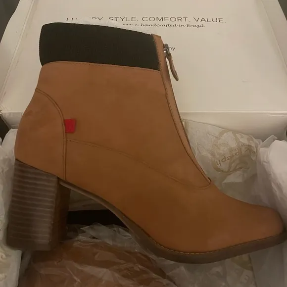 Marc Joseph New York Women's Leather Luxury Ankle Boot NEW