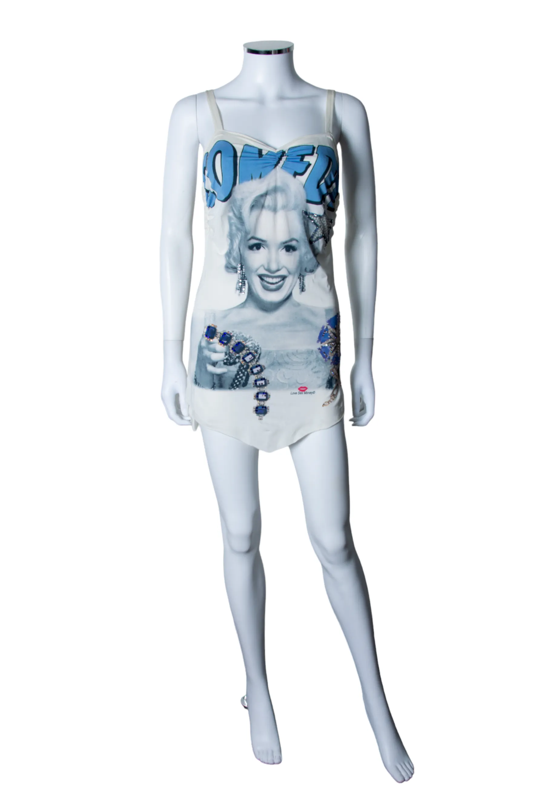 Marilyn Monroe Backless Top