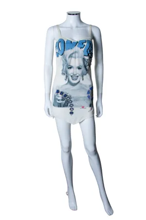 Marilyn Monroe Backless Top