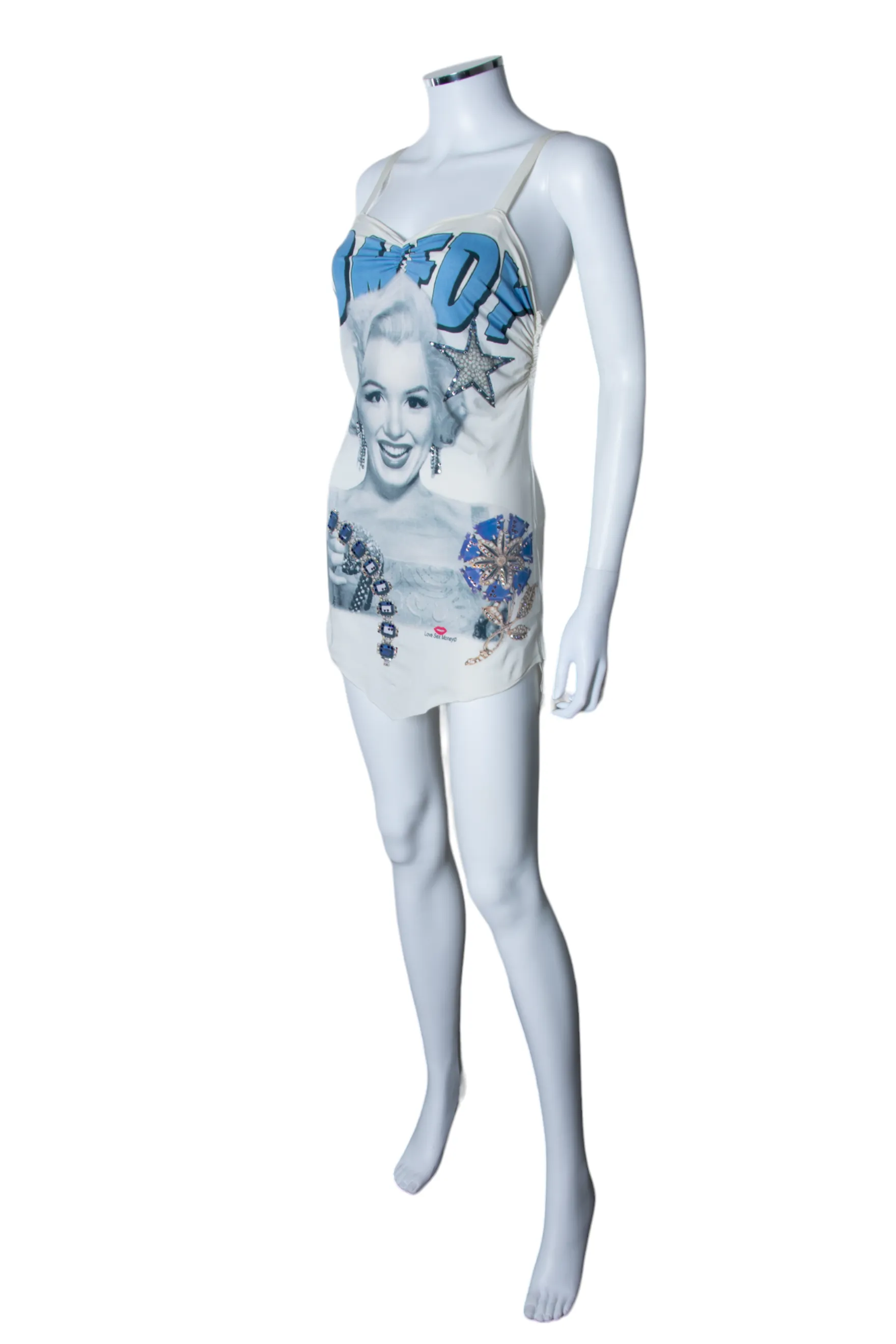 Marilyn Monroe Backless Top
