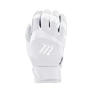 Marucci Signature Youth Batting Glove - White
