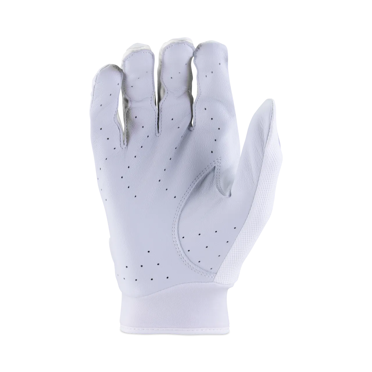 Marucci Signature Youth Batting Glove - White