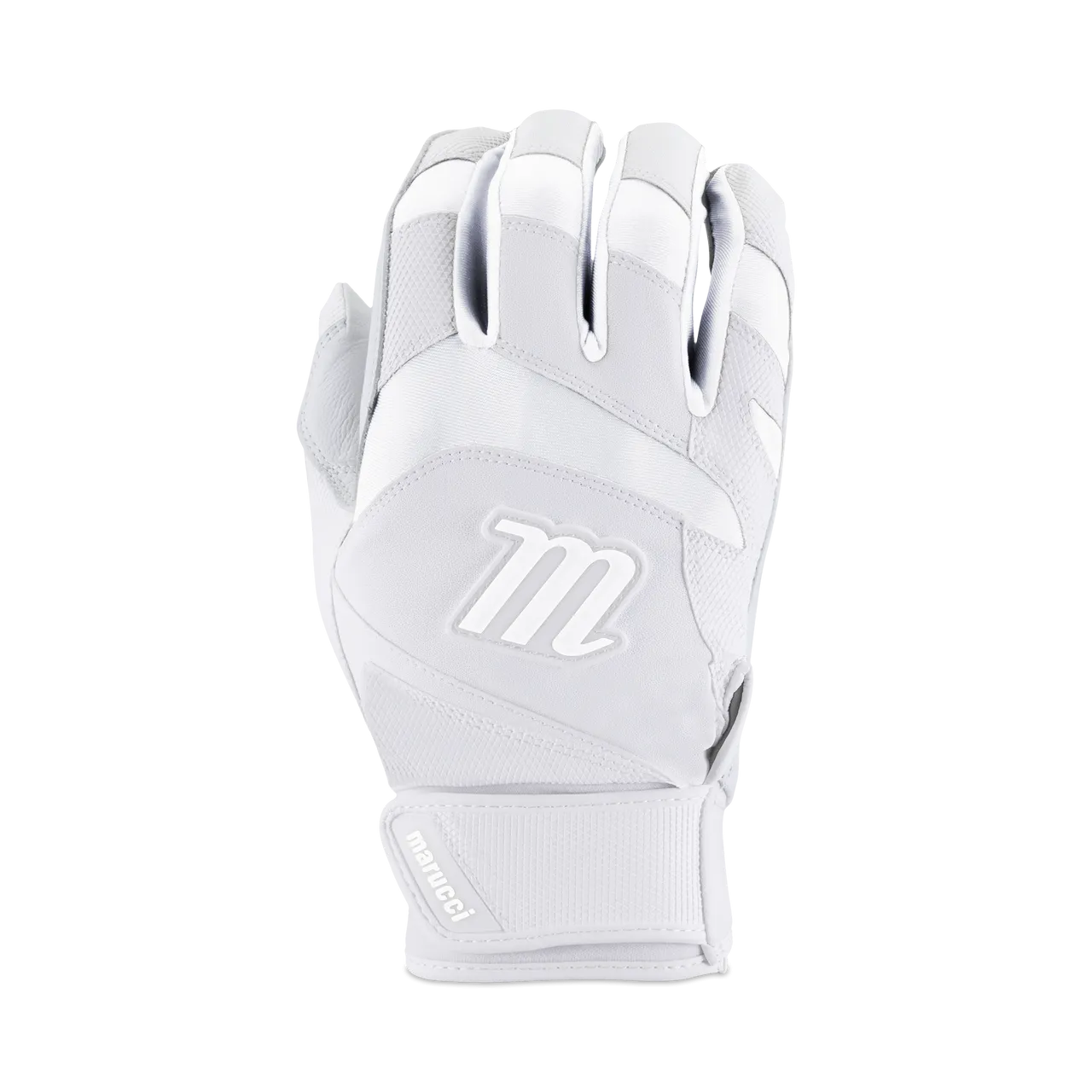 Marucci Signature Youth Batting Glove - White