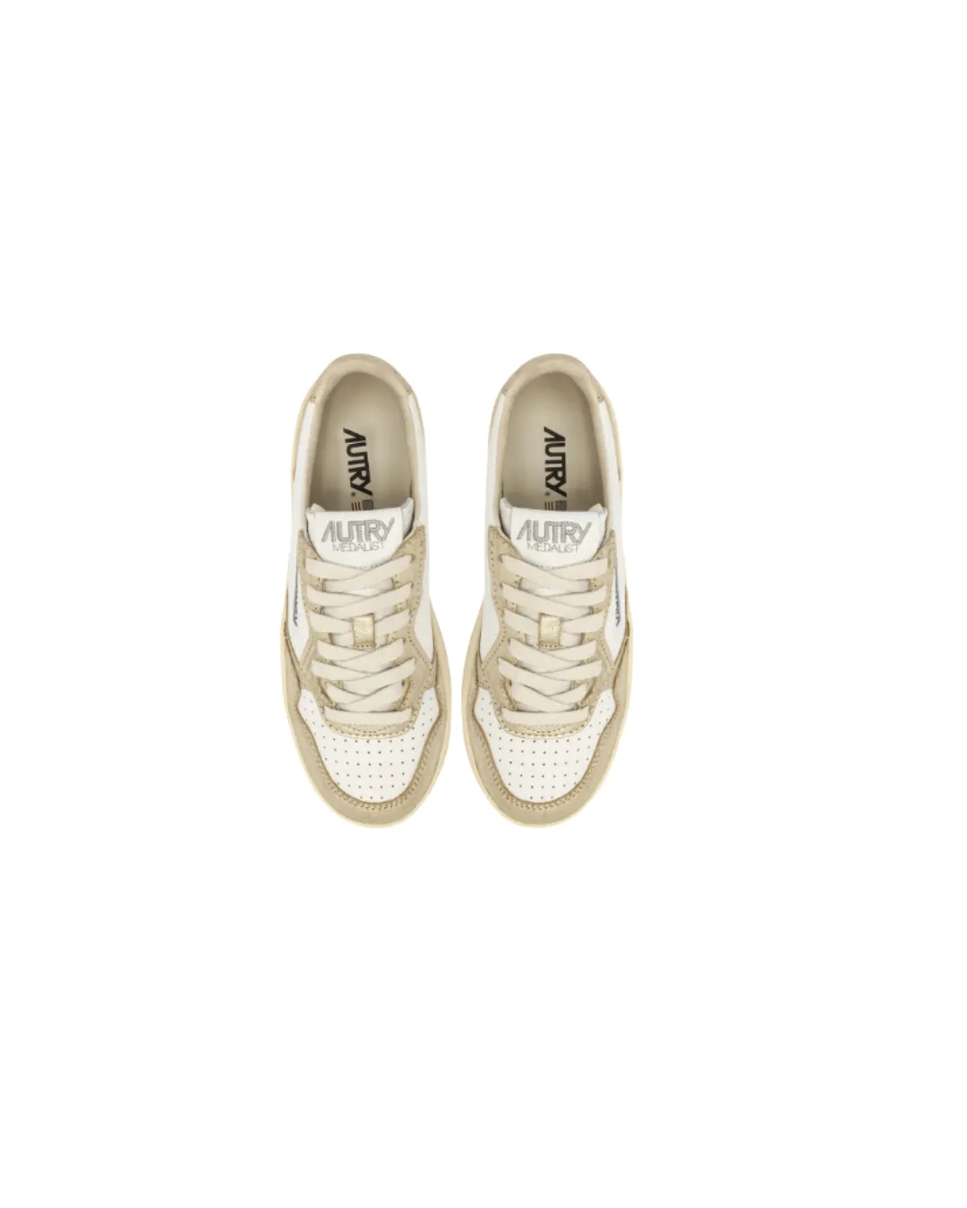 MEDALIST PLATFORM SNEAKERS