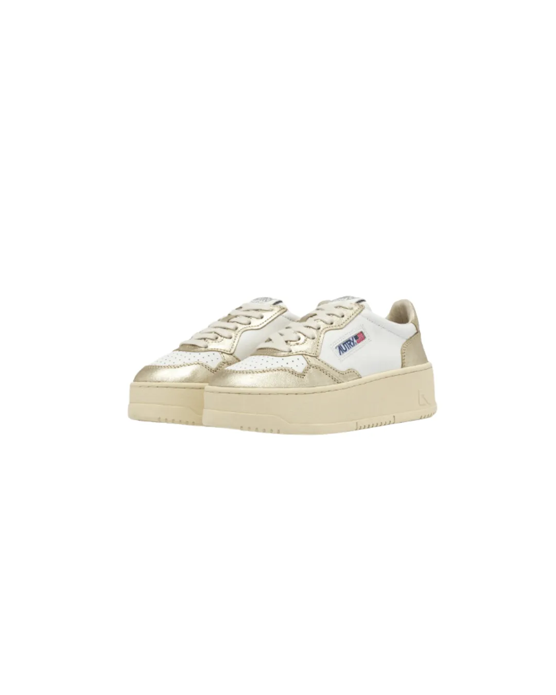 MEDALIST PLATFORM SNEAKERS