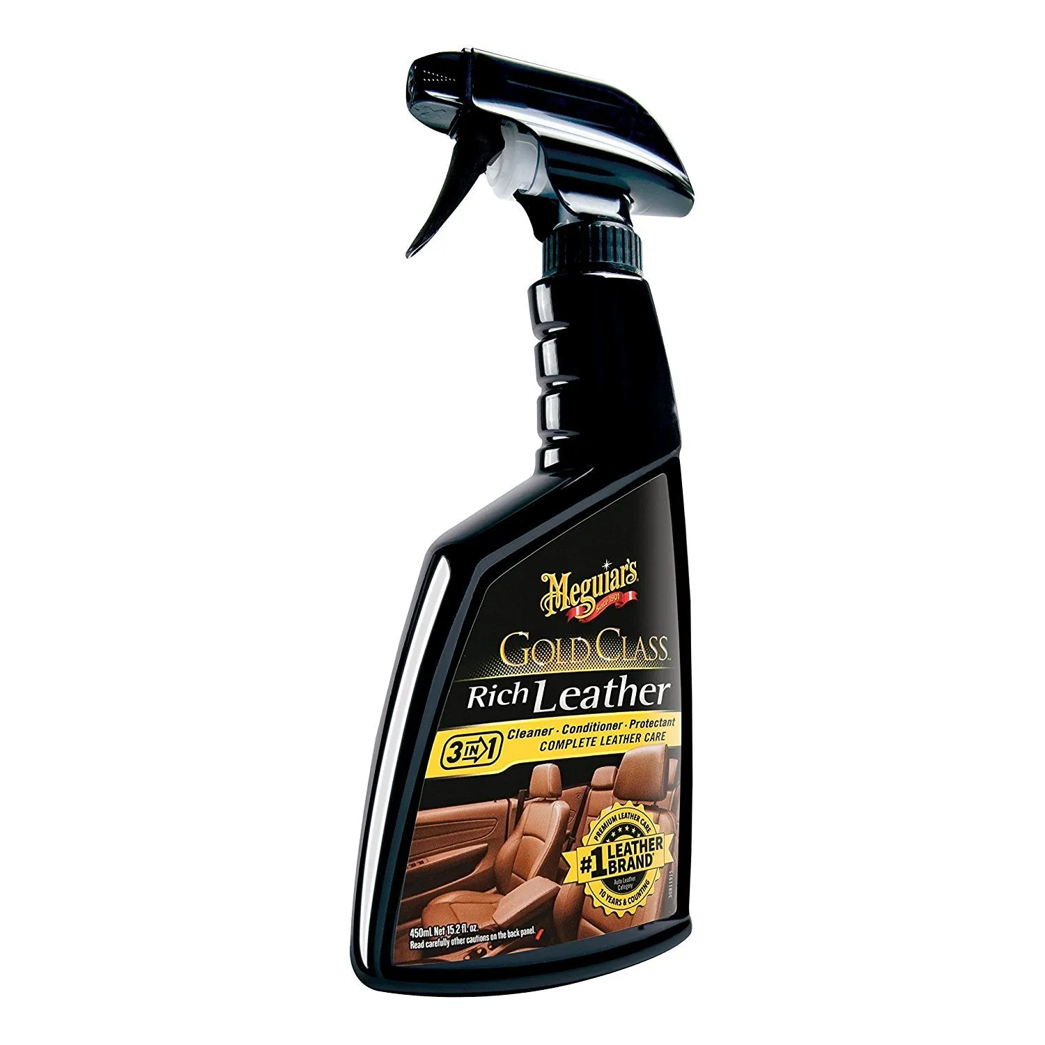 Meguiar's Gold Class Rich Leather Spray 450 ml