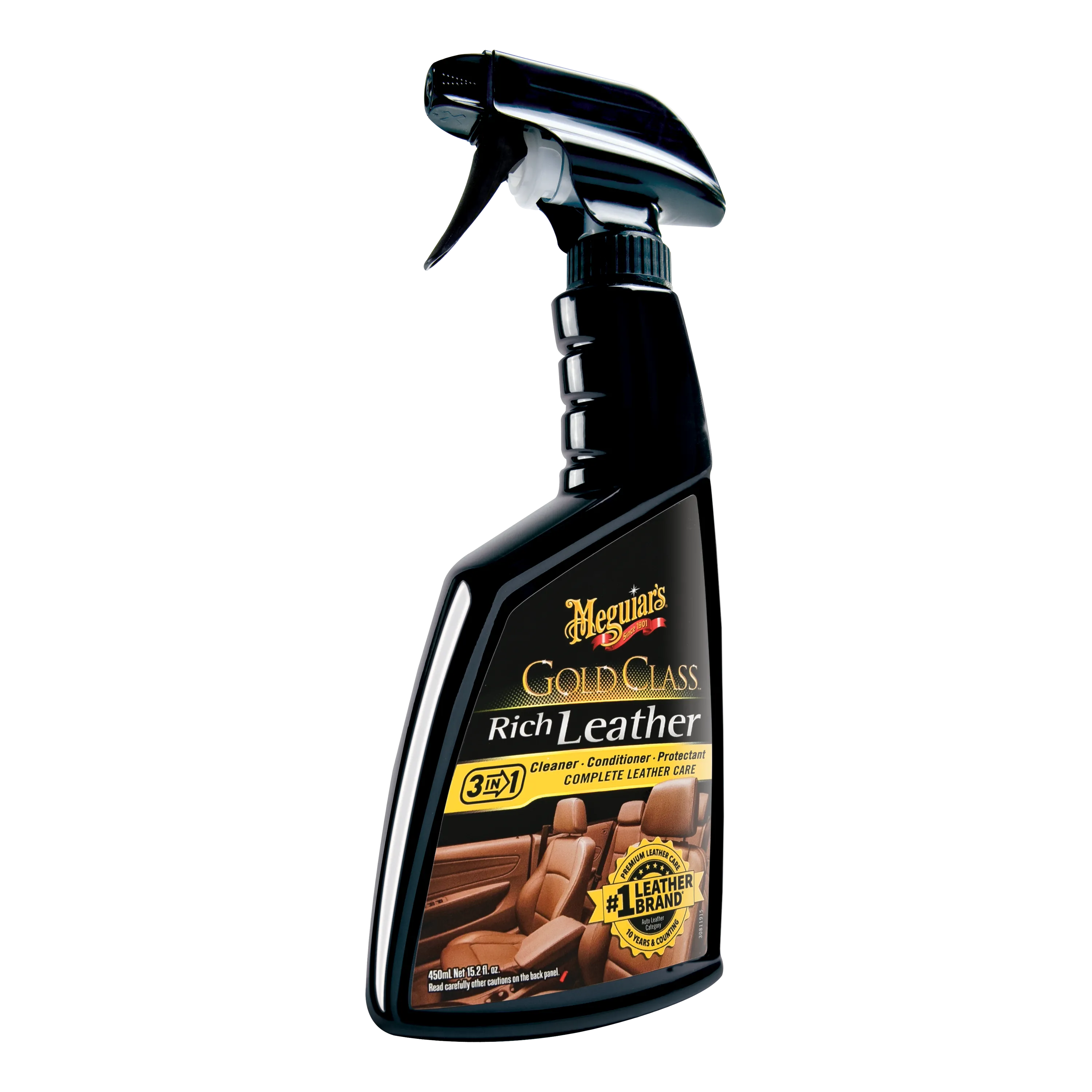 Meguiar's Gold Class Rich Leather Spray 450 ml
