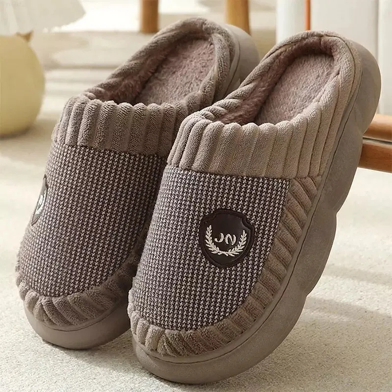 Memory foam slipper for plantar fasciitis