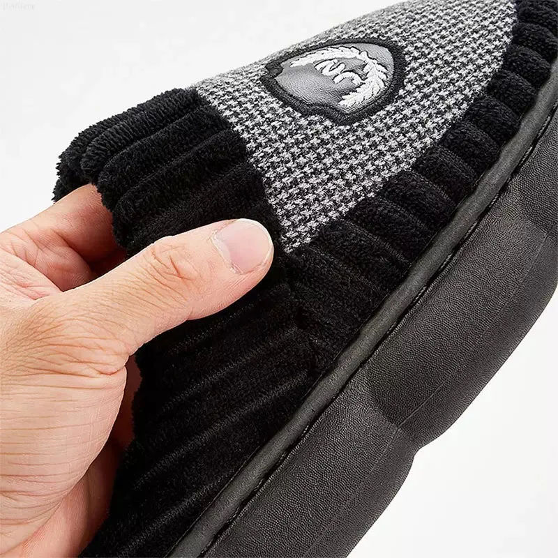Memory foam slipper for plantar fasciitis