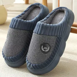 Memory foam slipper for plantar fasciitis