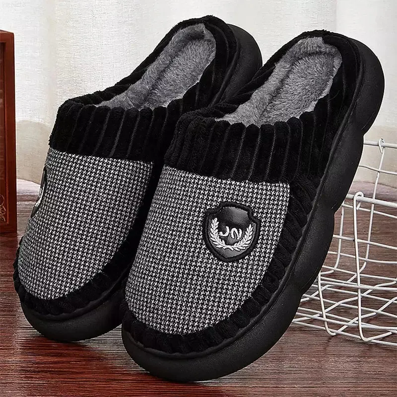 Memory foam slipper for plantar fasciitis