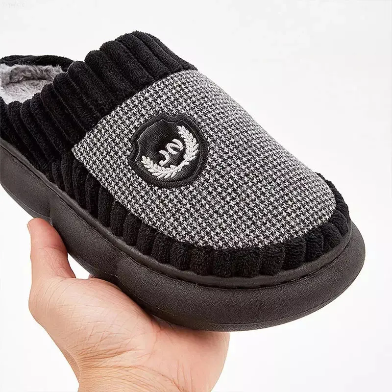 Memory foam slipper for plantar fasciitis