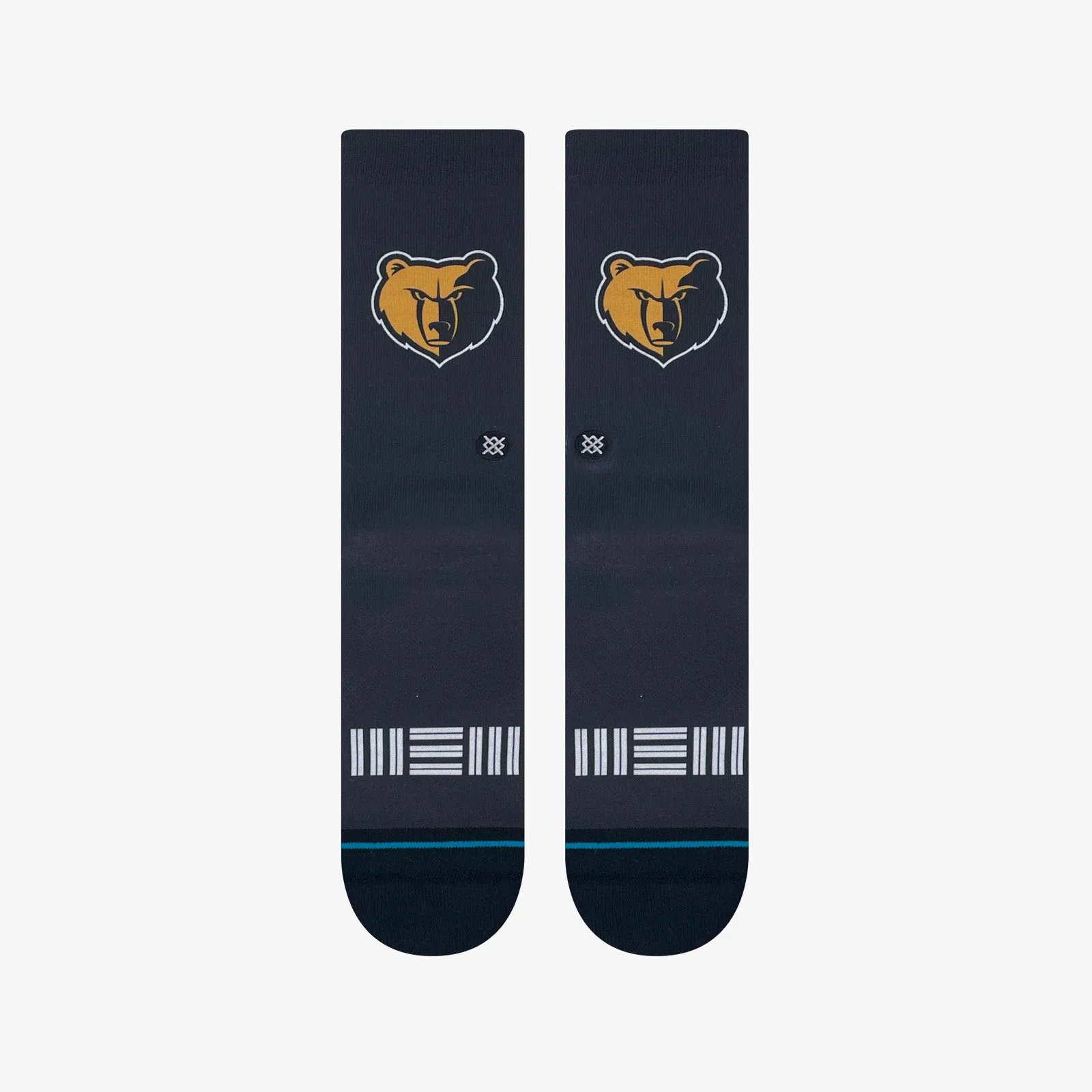 Memphis Grizzlies 2024 City Edition Socks