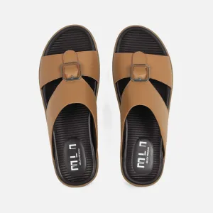MEN ARABIC SLIP-ON SLIPPERS