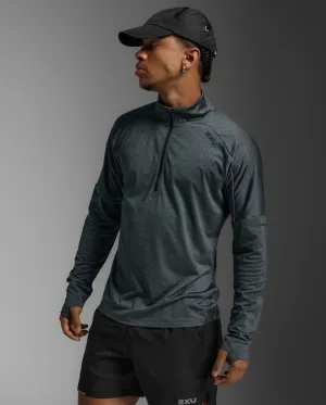 Men's 2XU Aero Top LS Half Zip