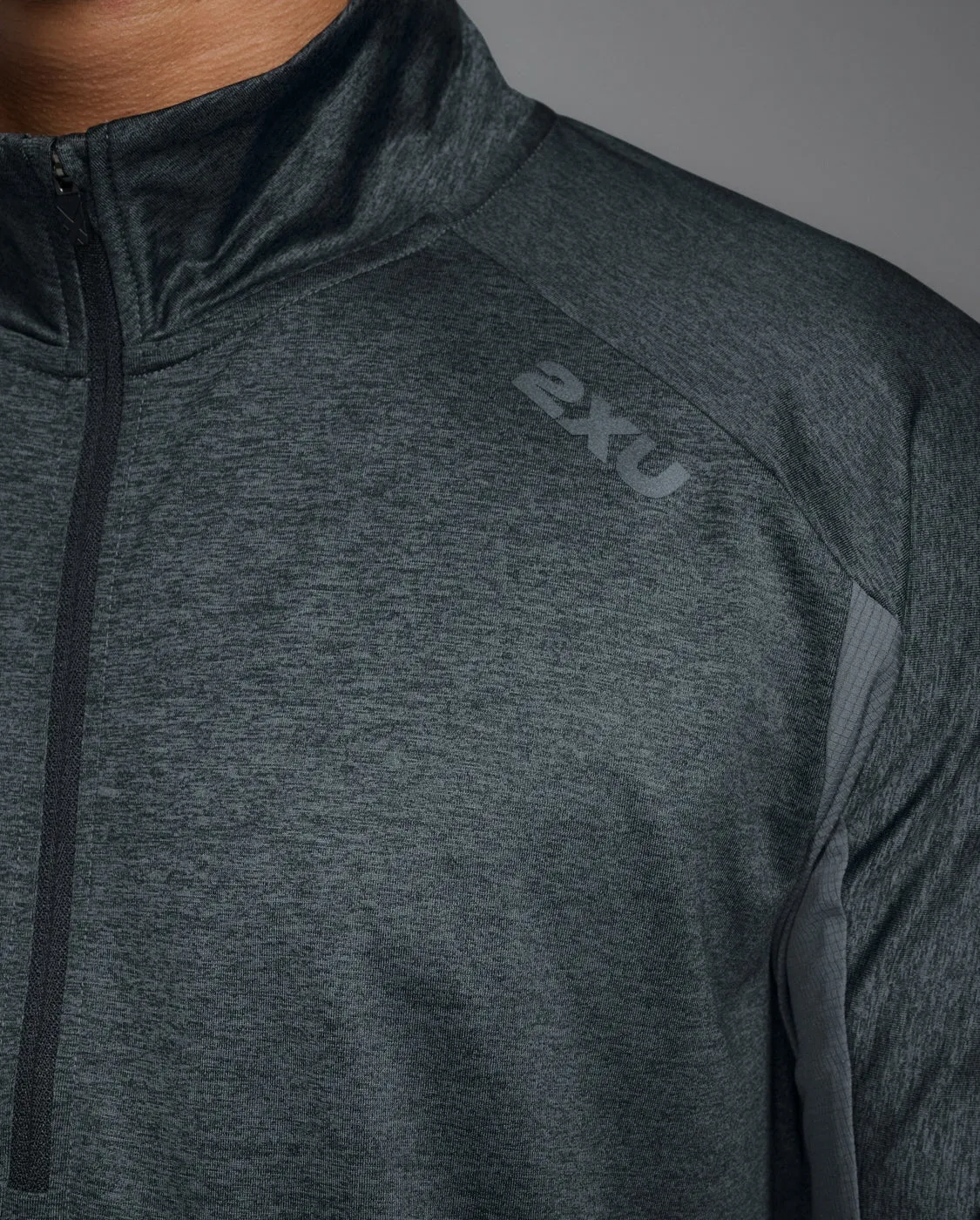 Men's 2XU Aero Top LS Half Zip
