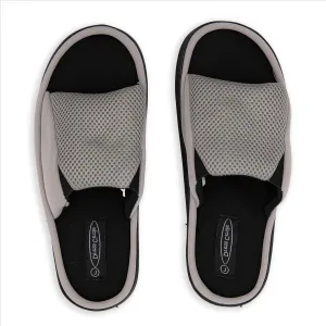 Men’s Open Toe Mesh Scuff Slippers