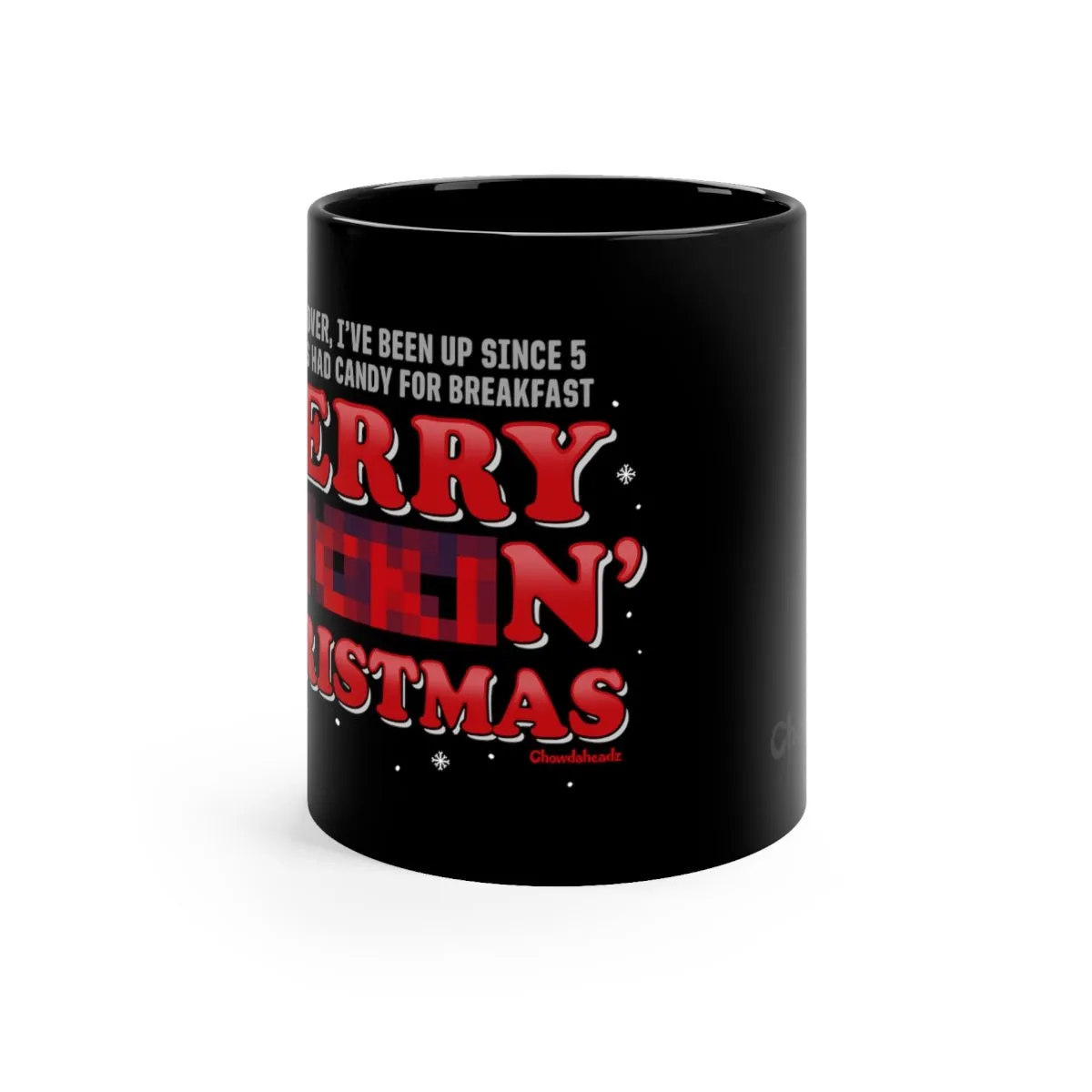 Merry F'n Christmas 11oz Coffee Mug