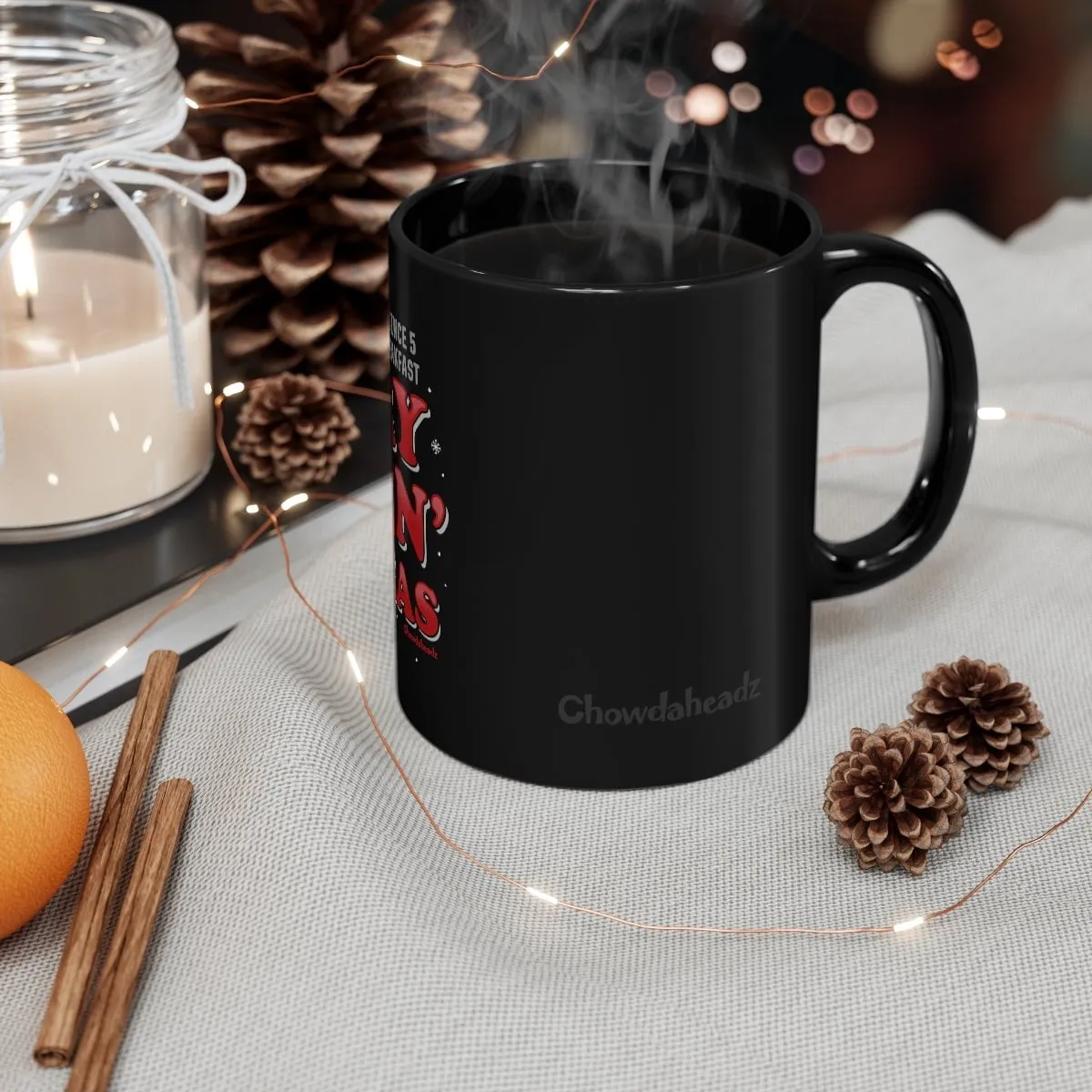 Merry F'n Christmas 11oz Coffee Mug