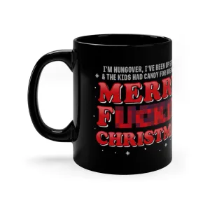 Merry F'n Christmas 11oz Coffee Mug