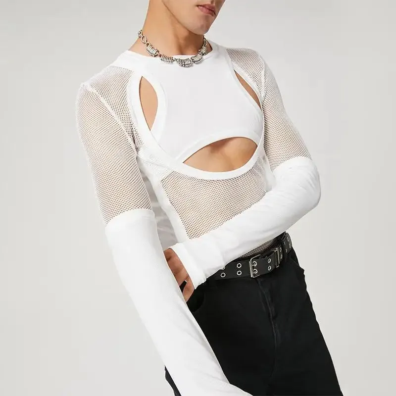 Mesh breathable long sleeves-D163 | Inspanda